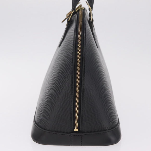 LOUIS VUITTON Epi Alma Hand Bag Black M52142 LV Auth 214099V
