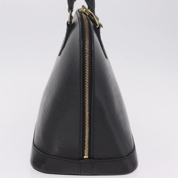 LOUIS VUITTON Epi Alma Hand Bag Black M52142 LV Auth 214099V
