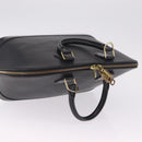 LOUIS VUITTON Epi Alma Hand Bag Black M52142 LV Auth 214099V-6