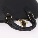 LOUIS VUITTON Epi Alma Hand Bag Black M52142 LV Auth 214099V-7