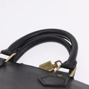 LOUIS VUITTON Epi Alma Hand Bag Black M52142 LV Auth 214099V-8