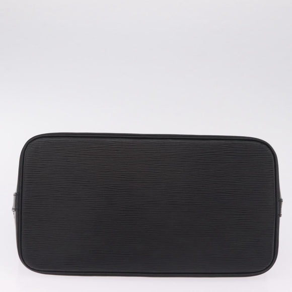 LOUIS VUITTON Epi Alma Hand Bag Black M52142 LV Auth 214099V