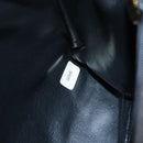 CHANEL Matelasse Chain Shoulder Bag Lamb Skin Black Gold CC Auth 214100SAM-28