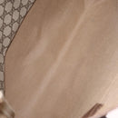 GUCCI GG Supreme Web Sherry Line Tote Bag PVC Beige Gold 39 02 091 Auth 214112A-18