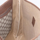 GUCCI GG Supreme Web Sherry Line Tote Bag PVC Beige Gold 39 02 091 Auth 214112A-19