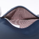 Bottega Veneta INTRECCIATO Card Case Leather Navy Auth 214117M-14