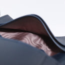 Bottega Veneta INTRECCIATO Card Case Leather Navy Auth 214117M-15