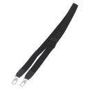 LOUIS VUITTON Tadao Shoulder Strap Canvas Black Silver LV Auth 214127V-1