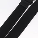 LOUIS VUITTON Tadao Shoulder Strap Canvas Black Silver LV Auth 214127V-13