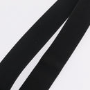 LOUIS VUITTON Tadao Shoulder Strap Canvas Black Silver LV Auth 214127V-15