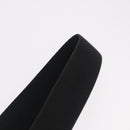 LOUIS VUITTON Tadao Shoulder Strap Canvas Black Silver LV Auth 214127V-17