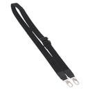 LOUIS VUITTON Tadao Shoulder Strap Canvas Black Silver LV Auth 214127V-2