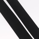 LOUIS VUITTON Tadao Shoulder Strap Canvas Black Silver LV Auth 214127V-5