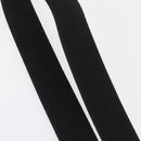 LOUIS VUITTON Tadao Shoulder Strap Canvas Black Silver LV Auth 214127V-8