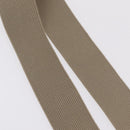 GUCCI Shoulder Strap Canvas Beige Gold Auth 214128-7