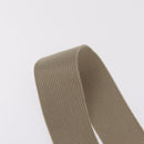 GUCCI Shoulder Strap Canvas Beige Gold Auth 214128-8