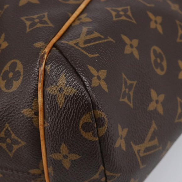 LOUIS VUITTON Monogram Totally PM Tote Bag M56688 LV Auth 214136