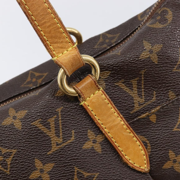 LOUIS VUITTON Monogram Totally PM Tote Bag M56688 LV Auth 214136
