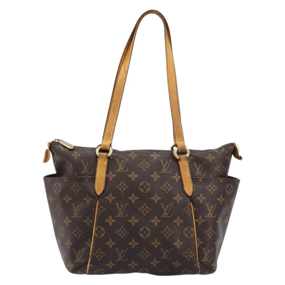LOUIS VUITTON Monogram Totally PM Tote Bag M56688 LV Auth 214136