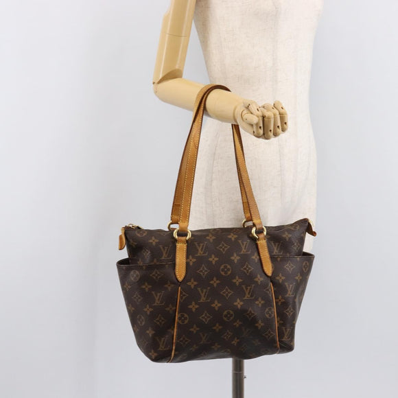 LOUIS VUITTON Monogram Totally PM Tote Bag M56688 LV Auth 214136
