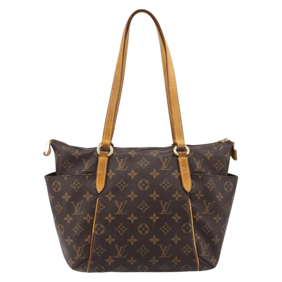LOUIS VUITTON Monogram Totally PM Tote Bag M56688 LV Auth 214136