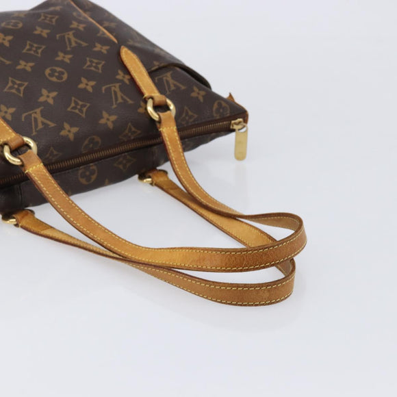 LOUIS VUITTON Monogram Totally PM Tote Bag M56688 LV Auth 214136