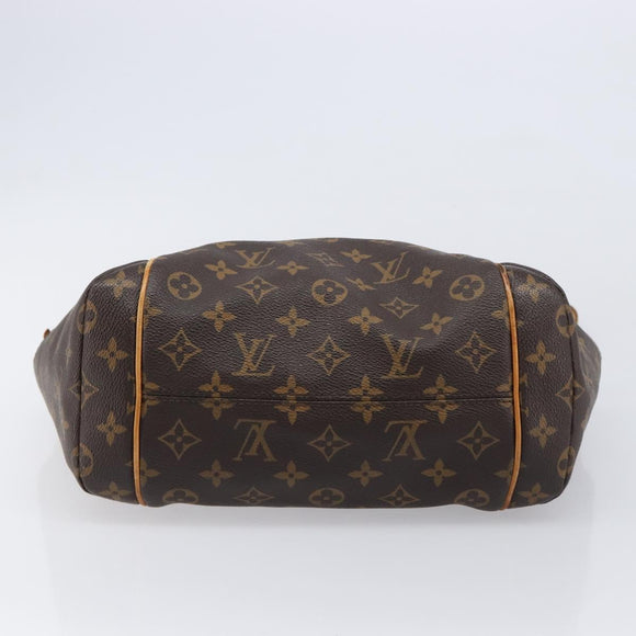 LOUIS VUITTON Monogram Totally PM Tote Bag M56688 LV Auth 214136