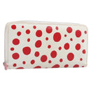 LOUIS VUITTON Epi Zippy Wallet LVxYK White M81961 LV Auth 214146A-1