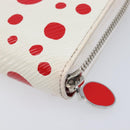 LOUIS VUITTON Epi Zippy Wallet LVxYK White M81961 LV Auth 214146A-10