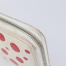 LOUIS VUITTON Epi Zippy Wallet LVxYK White M81961 LV Auth 214146A-12