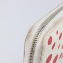 LOUIS VUITTON Epi Zippy Wallet LVxYK White M81961 LV Auth 214146A-13