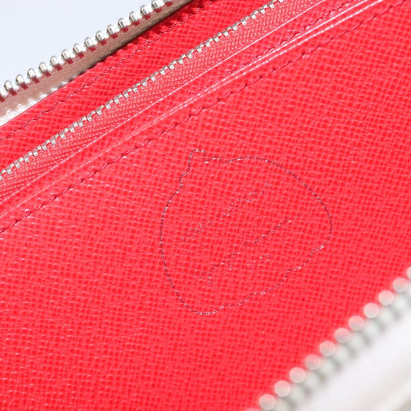 LOUIS VUITTON Epi Zippy Wallet LVxYK White M81961 LV Auth 214146A