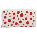 LOUIS VUITTON Epi Zippy Wallet LVxYK White M81961 LV Auth 214146A-2