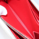 LOUIS VUITTON Epi Zippy Wallet LVxYK White M81961 LV Auth 214146A-22
