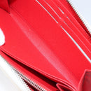 LOUIS VUITTON Epi Zippy Wallet LVxYK White M81961 LV Auth 214146A-24