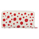 LOUIS VUITTON Epi Zippy Wallet LVxYK White M81961 LV Auth 214146A-3