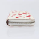 LOUIS VUITTON Epi Zippy Wallet LVxYK White M81961 LV Auth 214146A-4