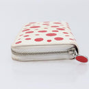 LOUIS VUITTON Epi Zippy Wallet LVxYK White M81961 LV Auth 214146A-5