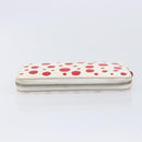 LOUIS VUITTON Epi Zippy Wallet LVxYK White M81961 LV Auth 214146A-6