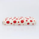 LOUIS VUITTON Epi Zippy Wallet LVxYK White M81961 LV Auth 214146A-7