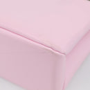 LOUIS VUITTON Shopper Tote Mini Bag Leather 2way Pink M15239 LV Auth 214188SAM-14