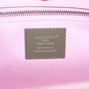 LOUIS VUITTON Shopper Tote Mini Bag Leather 2way Pink M15239 LV Auth 214188SAM-16