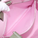 LOUIS VUITTON Shopper Tote Mini Bag Leather 2way Pink M15239 LV Auth 214188SAM-21