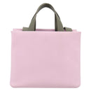 LOUIS VUITTON Shopper Tote Mini Bag Leather 2way Pink M15239 LV Auth 214188SAM-3