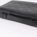 LOUIS VUITTON Damier Infini Zippy XL Travel Case Black N61254 LV Auth 214190-13