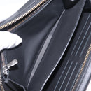 LOUIS VUITTON Damier Infini Zippy XL Travel Case Black N61254 LV Auth 214190-18