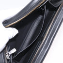 LOUIS VUITTON Damier Infini Zippy XL Travel Case Black N61254 LV Auth 214190-19