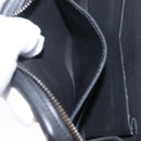 LOUIS VUITTON Damier Infini Zippy XL Travel Case Black N61254 LV Auth 214190-20
