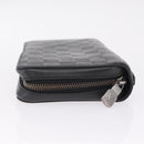 LOUIS VUITTON Damier Infini Zippy XL Travel Case Black N61254 LV Auth 214190-5