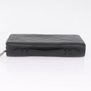 LOUIS VUITTON Damier Infini Zippy XL Travel Case Black N61254 LV Auth 214190-7